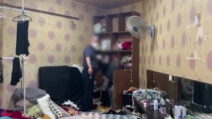 "책장 뒤에 숨어 술"...고양시, 유흥주점 불법영업 단속 / YTN