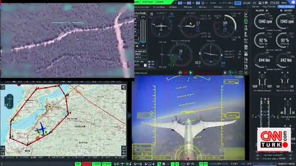 AKINCI 'yeşil vatan' için havada! 7/24 takip