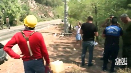 Kardeş ülkeden söndürme desteği