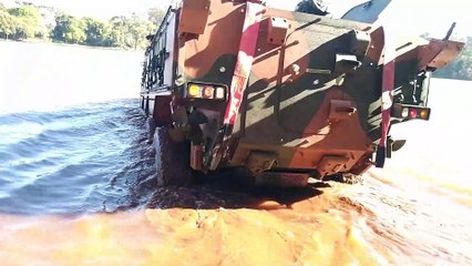 30º BIMec realiza mais um treinamento no Lago Jaboti; veja