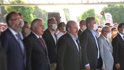 TBMM Başkanı Şentop Çorlu Tarım Fuarının açılışını yaptı