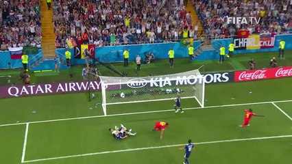 TOP 10 GOALS 2018 FIFA World Cup Russia