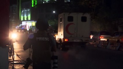 Coche bomba en Kabul