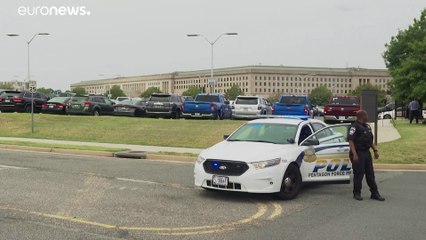 Pentágono reabre após tiros disparados perto de estação do metro