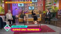 Juan Pablo Medina sí perdería una pierna tras sufrir trombosis | De Primera Mano