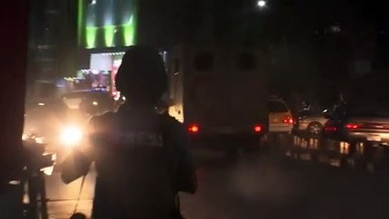 Взрыв в центре Кабула