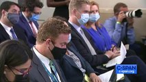 Psaki Snipes at GOP Governors Banning Mask Mandates