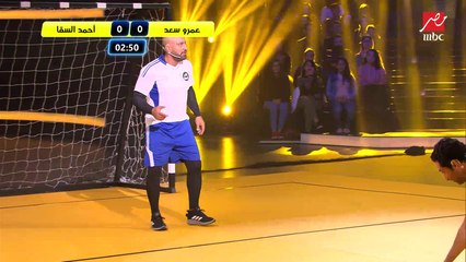 بنحبك بجد يا كرة اليد..أحمد السقا يتحول لحارس أخطبوط في كرة اليد