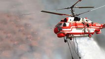 Dışişleri Bakanı Mevlüt Çavuşoğlu: Ukrayna yarın 4 yangın söndürme helikopteri gönderiyor
