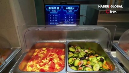 Çin'de yapay zekalı restoran hizmete açıldı