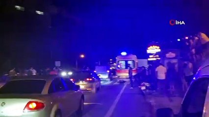 Motosiklet panelvan araçla çarpıştı: 2 yaralı