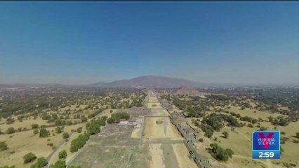 Detectan daño estructural en la pirámide de la Serpiente Emplumada, en Teotihuacan