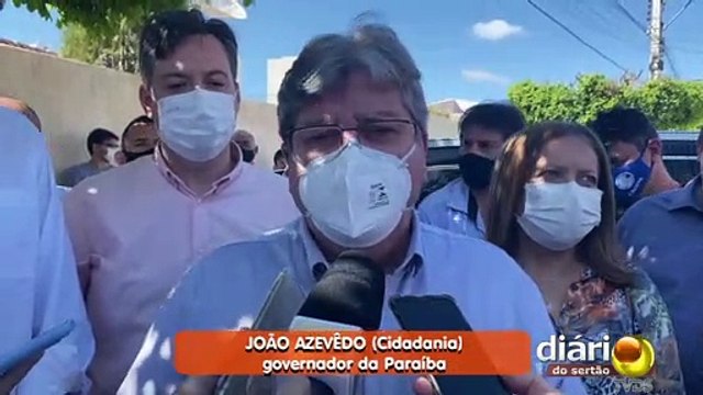 Governador explica em que fases estão duas obras aguardadas pela população de Cajazeiras