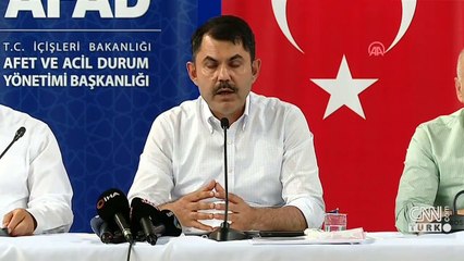 Son dakika... Bakanlar Çavuşoğlu, Kurum ve Karaismailoğlu'ndan Antalya'da açıklama