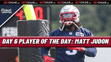 DAY 6 PLAYER OF THE DAY: LB Matt Judon