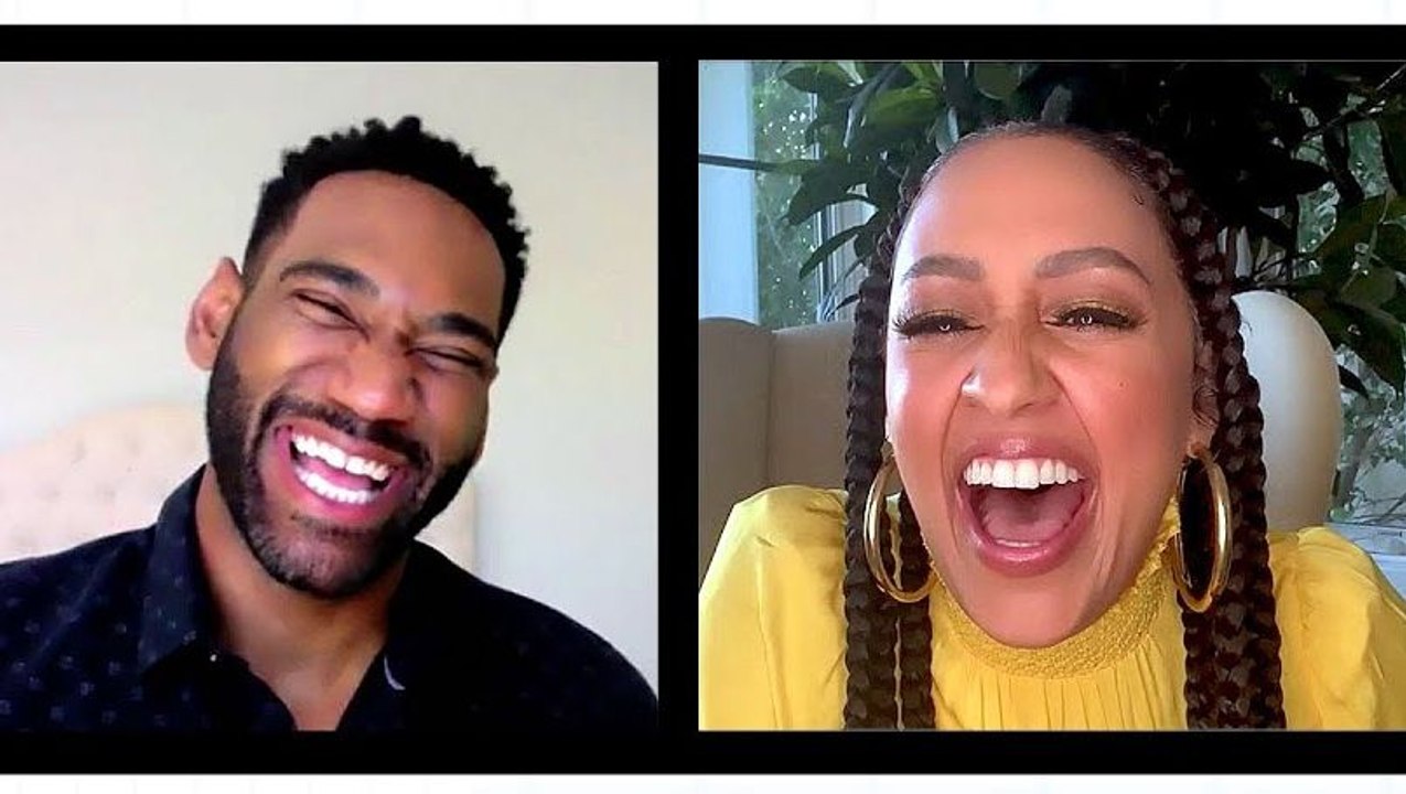 Tia Mowry, Loretta Devine & Anthony Alabi of 'Family Reunion' Answer