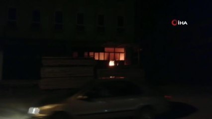 Son dakika haber: Yunuslar yangının büyümesini engelledi