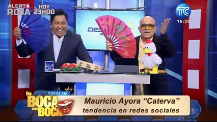 'Caterva' se volvió tendencia en redes sociales