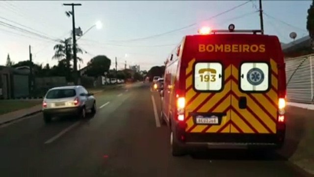 Idoso fere a cabeça ao sofrer queda dentro de casa no Bairro Neva