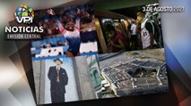 Noticias VPItv Emisión Central - Martes 03 de Agosto