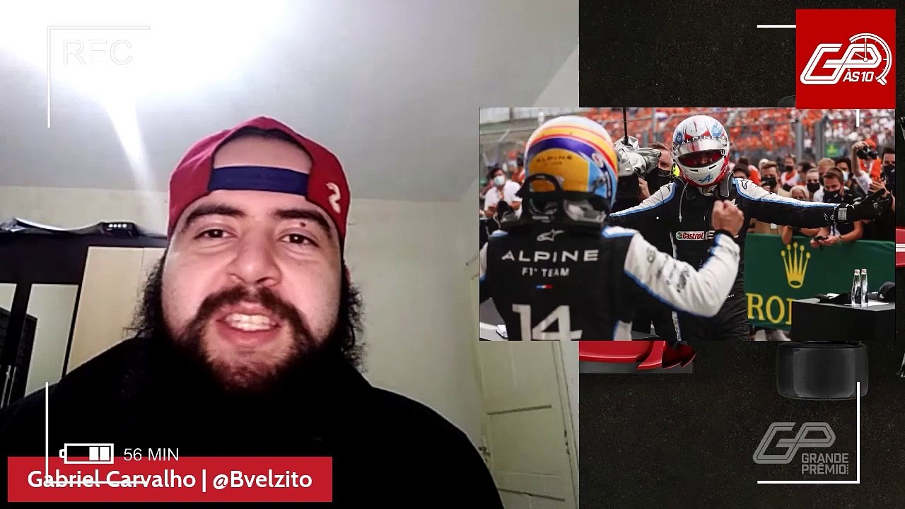 ALONSO MOSTRA NA HUNGRIA QUE É MAIS DO QUE SÓ UM NOME NA F1 | GP às 10