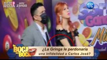 ¿'La Gringa' perdonaría una infidelidad de Carlos José Matamoros?