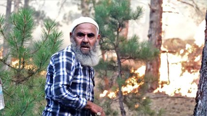 Son dakika haber! Devlet millet el ele yangınla mücadele