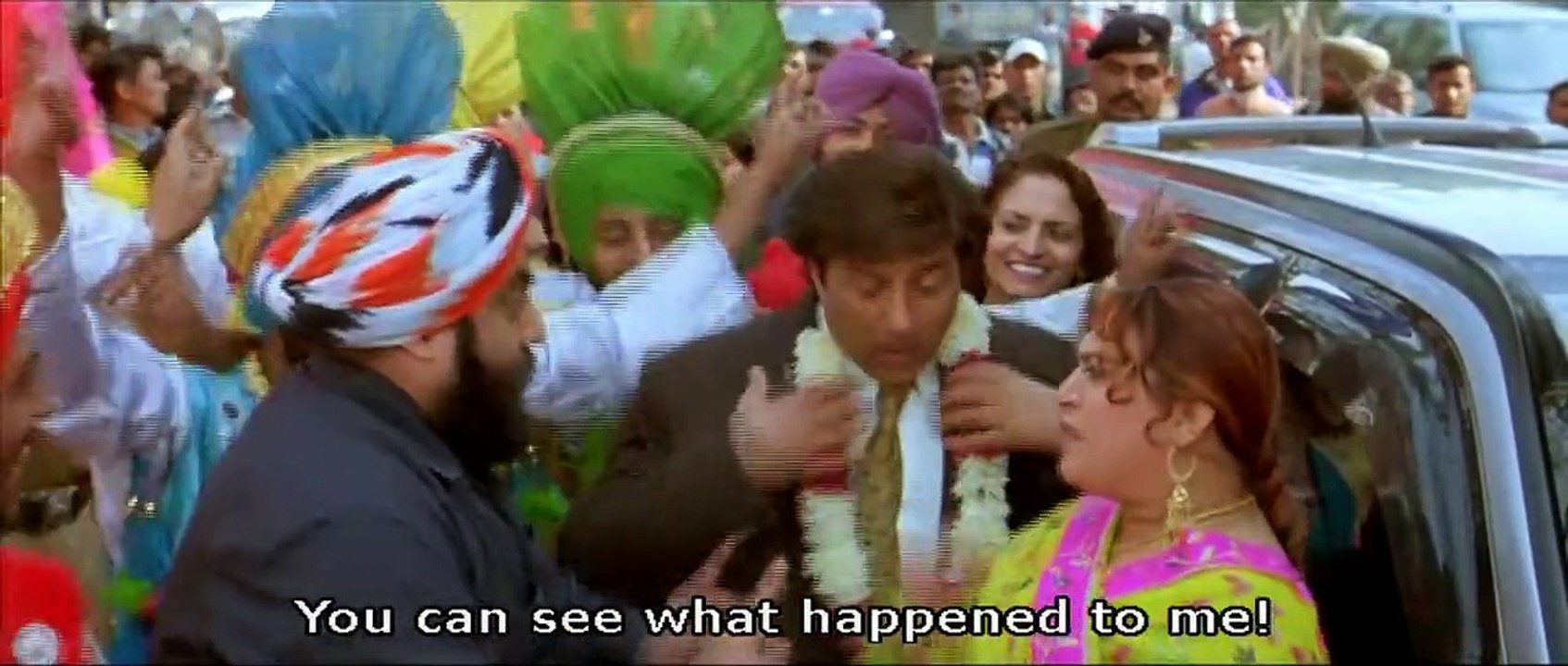 Apne.2007 Blockbuster Hindi Movie Dharmendra, Sunny Deol, Bobby Deol, Shilpa Shetty part  - 1