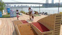 New NYC Mini Golf Course Teaches Climate Change