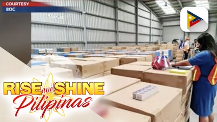 P50-M halaga ng misdeclared cigarettes, sinira ng BOC