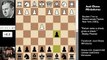 Bobby Fischer pins a Knight and beats Reuben Fine (1963)