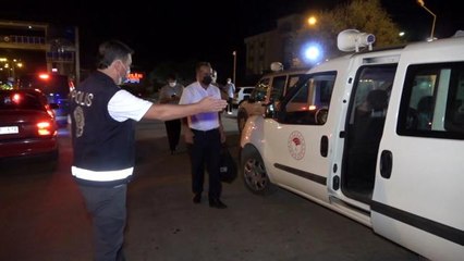 Riskli gruptaki otobüs şoförü direksiyon başında yakalandı