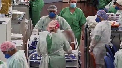 Mais 1.209 mortes por covid em 24 horas