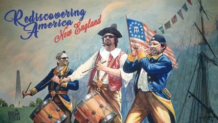 Rediscovering America: New England