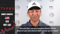 Gold medalist Schauffele admits to almost skipping Olympic Games