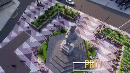 Burdur Cumhuriyet Meydanı projeleri Halk Oylamasına açıldı