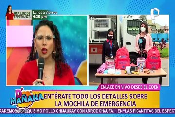 Prevención ante un sismo: cuida tu vida con la mochila de emergencia