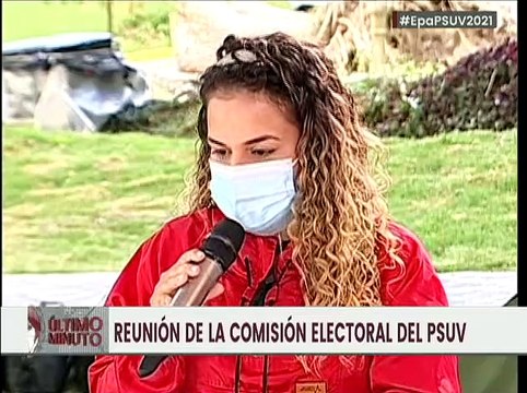 Presidente del PSUV Nicolás Maduro, se reunió con la Comisión Electoral Interna del partido de cara a las primarias del 8A