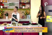 D’Mañana: sorprenda a su familia con un delicioso pollo chijaukai con arroz chaufa casero