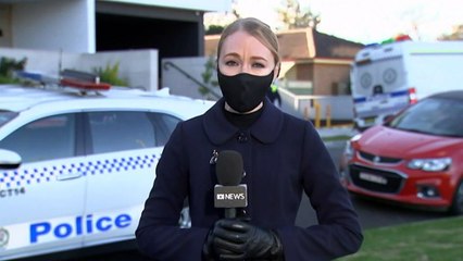 Unit block in Campbelltown locked down after several positive cases