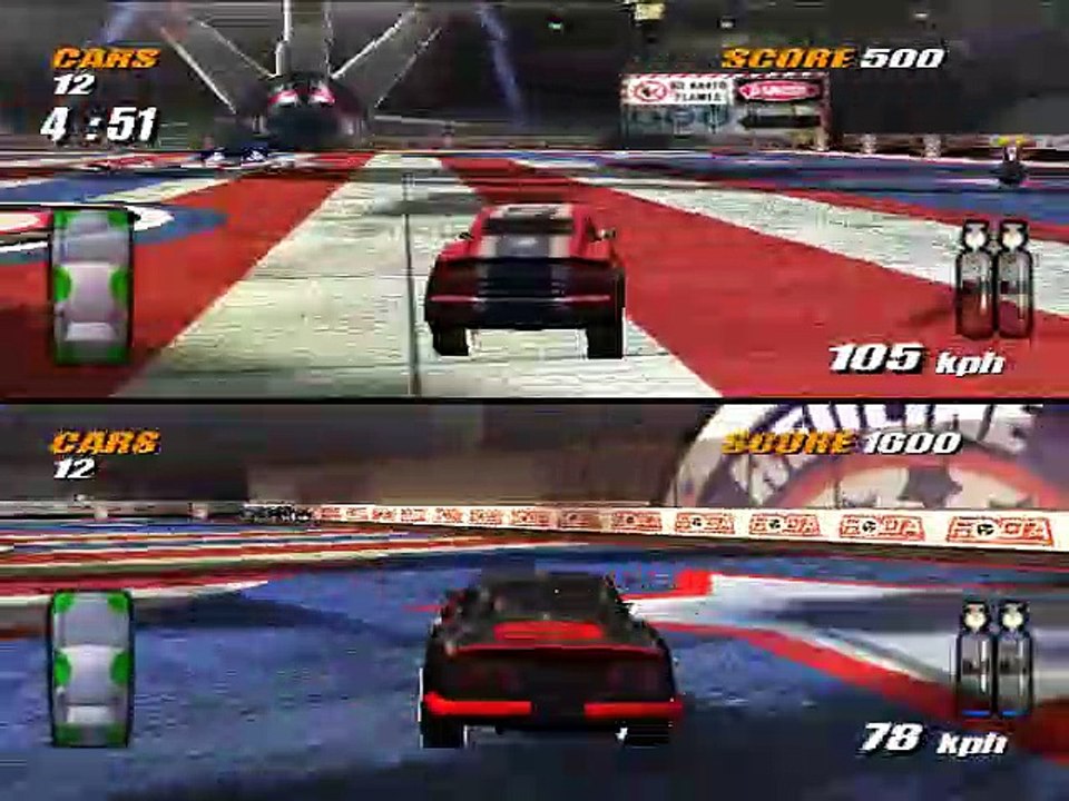 Destruction Derby : Arenas online multiplayer - ps2