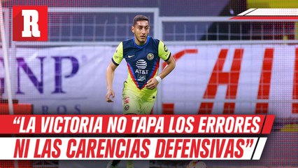 Sebastián Cáceres fue autocrítico con las carencias que América presenta