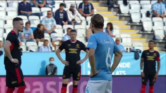 Malmo FF vs Rangers 2-1 Highlights