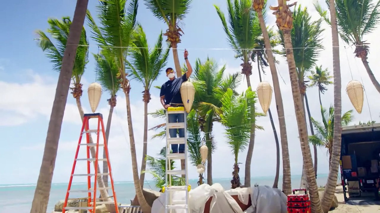 FANTASY ISLAND - Set Tour With John Gabriel Rodriquez