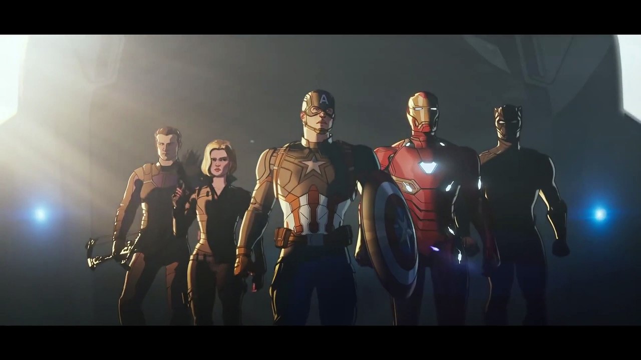 MARVEL'S WHAT IF... -A sk The Question