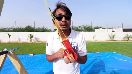 We Made Canon Like In Baahubali Movie - Will It Work _