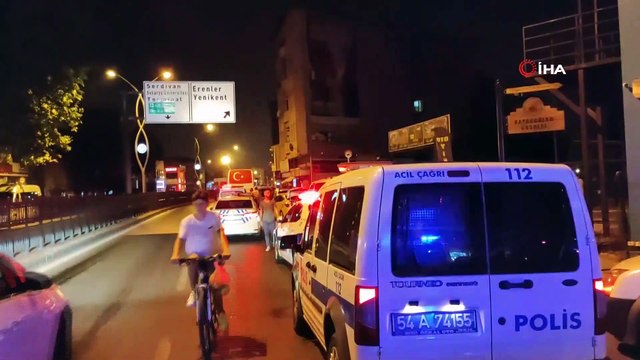 Gece kulübü önünde silahlı çatışma: 2 yaralı