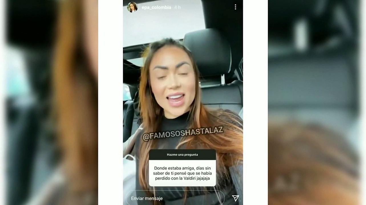 Epa Colombia reveló lo que dijo Andrea Valdiri tras propuesta amorosa