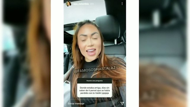 Epa Colombia reveló lo que dijo Andrea Valdiri tras propuesta amorosa