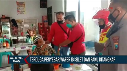 Pelaku Penyebar Wafer Isi Silet Ditangkap, Motifnya untuk Tolak Bala